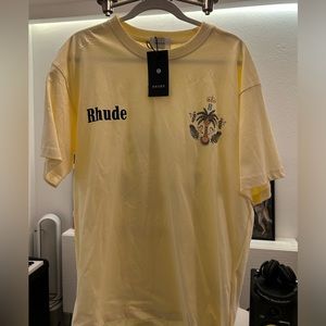 Rhude tee size medium men’s
